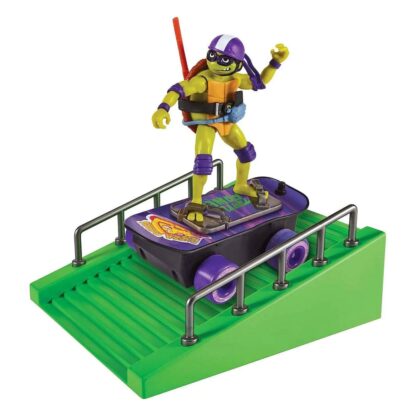 Teenage Mutant Ninja Turtles: Mutant Mayhem Build N' Shred Skatepark Sortiment (8) – Bild 7