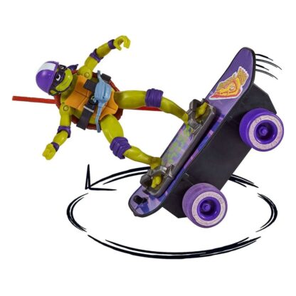 Teenage Mutant Ninja Turtles: Mutant Mayhem Build N' Shred Skatepark Sortiment (8) – Bild 8