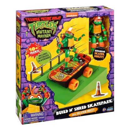 Teenage Mutant Ninja Turtles: Mutant Mayhem Build N' Shred Skatepark Sortiment (8) – Bild 10