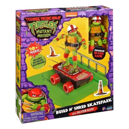 Teenage Mutant Ninja Turtles: Mutant Mayhem Build N' Shred Skatepark Sortiment (8) – Bild 13