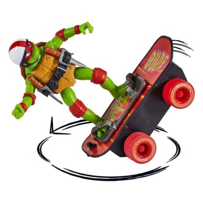 Teenage Mutant Ninja Turtles: Mutant Mayhem Build N' Shred Skatepark Sortiment (8) – Bild 16