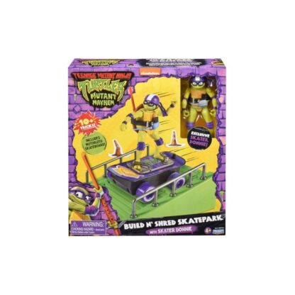 Teenage Mutant Ninja Turtles: Mutant Mayhem Build N' Shred Skatepark Sortiment (8) – Bild 17