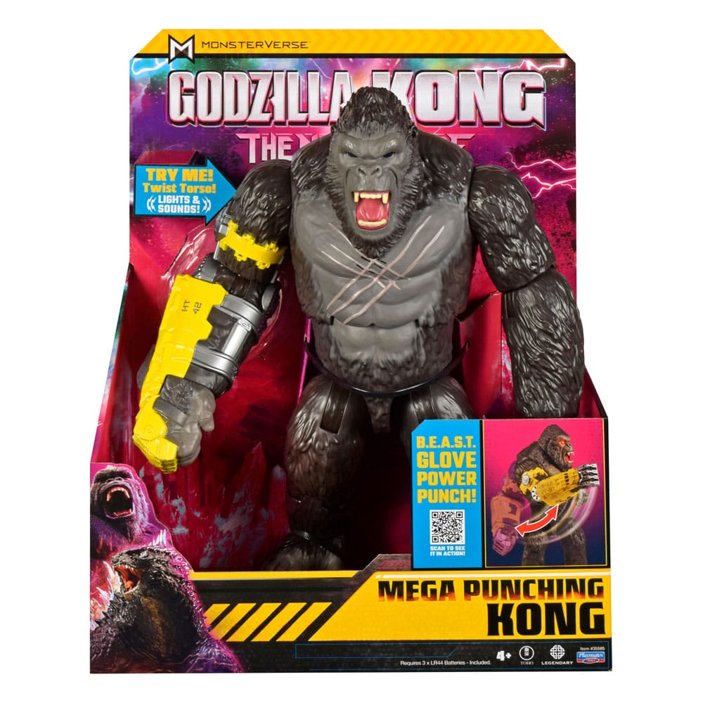 Godzilla × Kong: The New Empire Mega Titans Actionfiguren 33 cm Godzilla & Kong Sortiment (2) – Bild 7