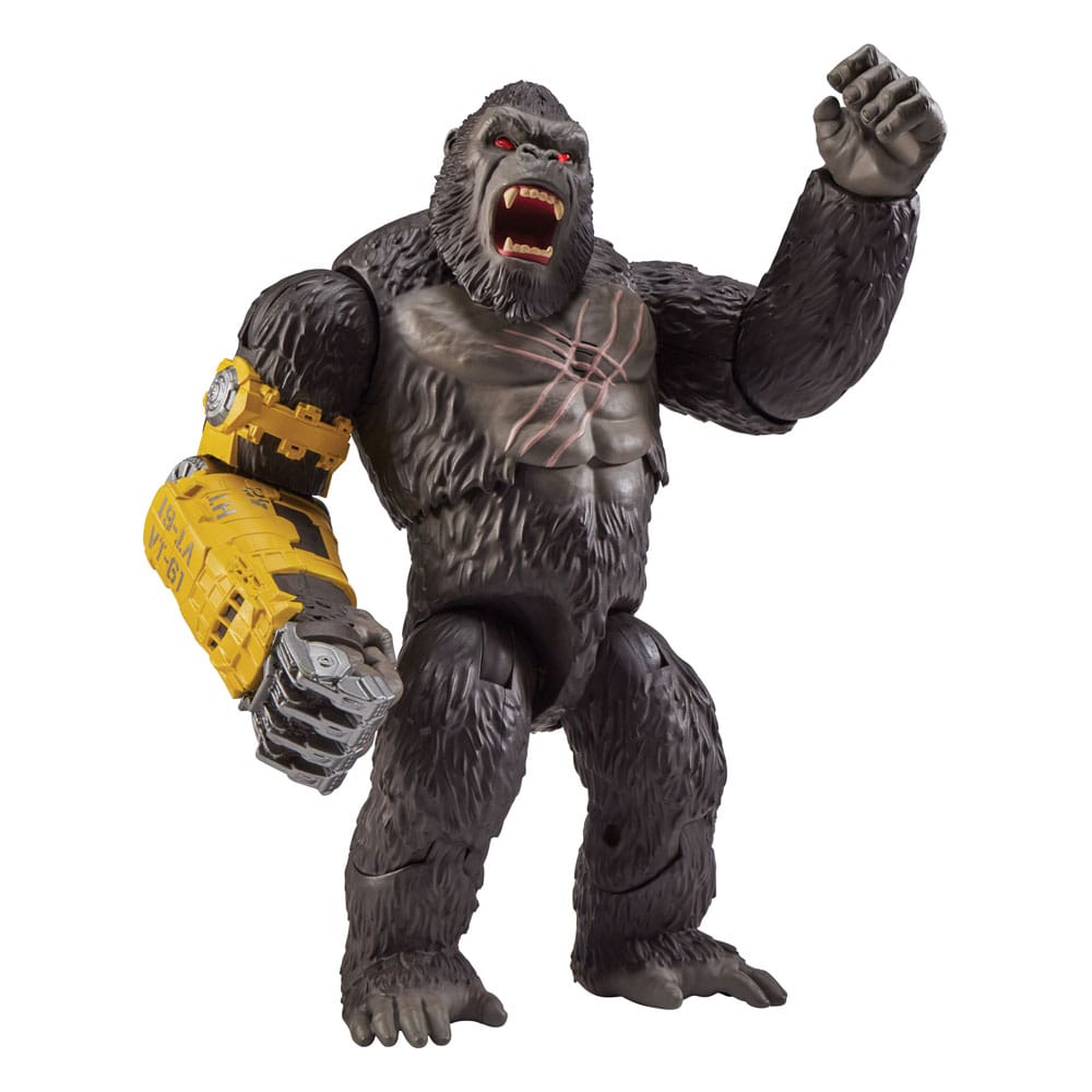 Godzilla × Kong: The New Empire Mega Titans Actionfiguren 33 cm Godzilla & Kong Sortiment (2) – Bild 9