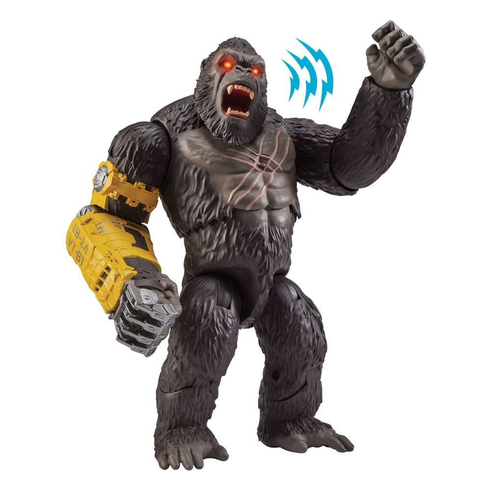 Godzilla × Kong: The New Empire Mega Titans Actionfiguren 33 cm Godzilla & Kong Sortiment (2) – Bild 10