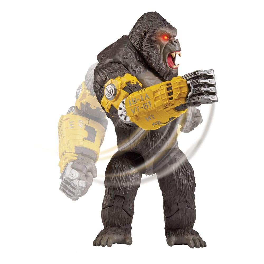 Godzilla × Kong: The New Empire Mega Titans Actionfiguren 33 cm Godzilla & Kong Sortiment (2) – Bild 11