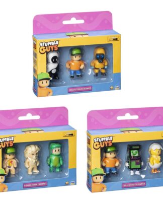 Stumble Guys: Wave 2 3er-Figuren-Fensterbox Sammelfiguren Sortiment