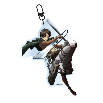 Attack on Titan Acryl Schlüsselanhänger Eren Jaeger