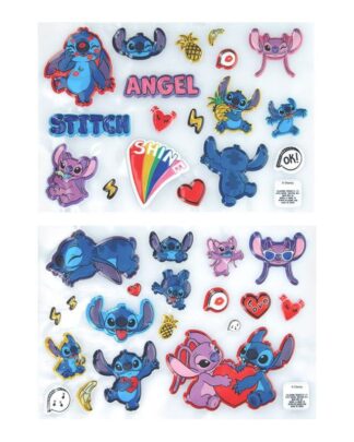 Lilo & Stitch 3D Vinyl Sticker Set Stitch