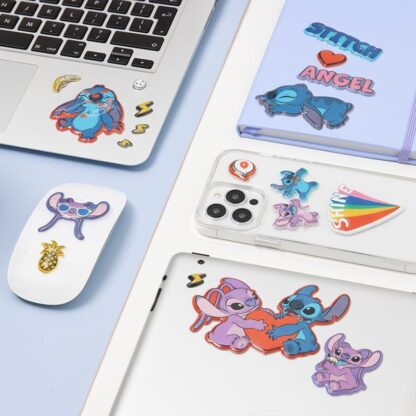 Lilo & Stitch 3D Vinyl Sticker Set Stitch – Bild 2