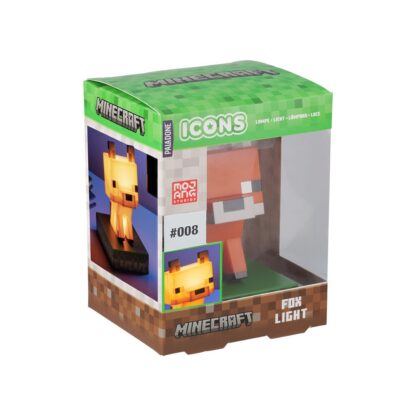 Minecraft Icons Leuchte Fuchs 11 cm – Bild 3