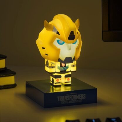 Transformers Icon Light Bumblebee 12 cm – Bild 2