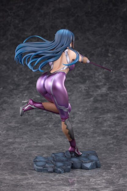 Taimanin Asagi Zero Statue 1/6 Asagi Igawa 28 cm – Bild 4