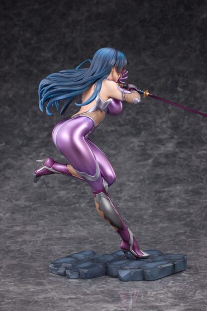 Taimanin Asagi Zero Statue 1/6 Asagi Igawa 28 cm – Bild 5