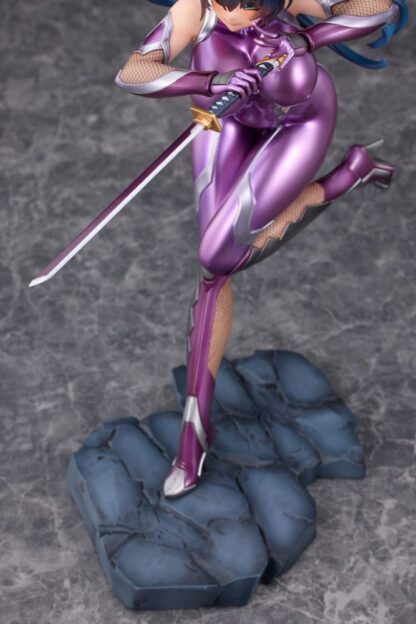 Taimanin Asagi Zero Statue 1/6 Asagi Igawa 28 cm – Bild 6