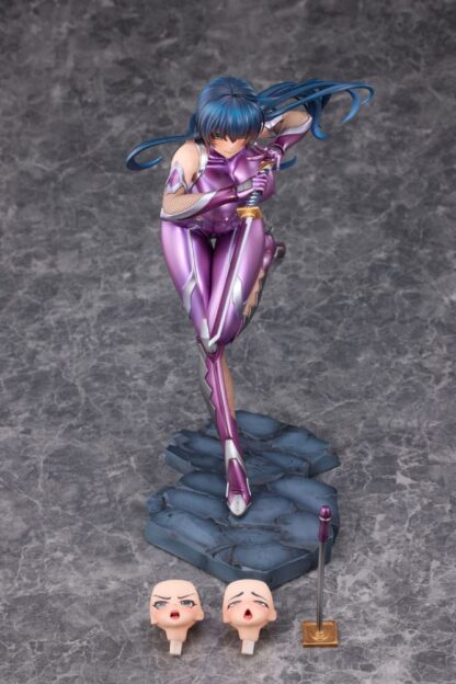 Taimanin Asagi Zero Statue 1/6 Asagi Igawa 28 cm – Bild 7
