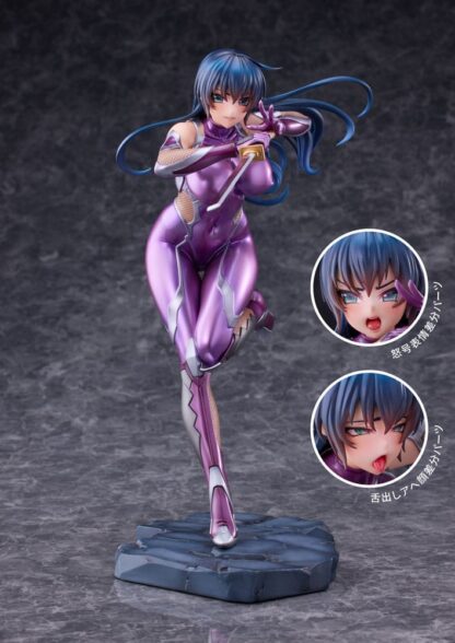 Taimanin Asagi Zero Statue 1/6 Asagi Igawa 28 cm – Bild 8