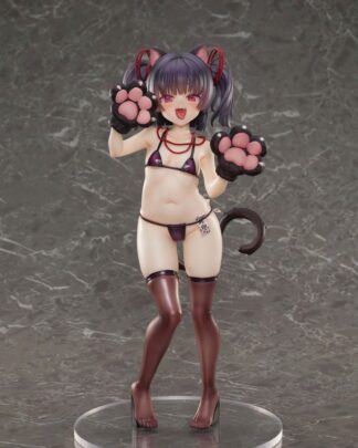 Original Character Statue 1/6 Kamame-chan Cat Costume Ver. Illustrated by Shuru 24 cm