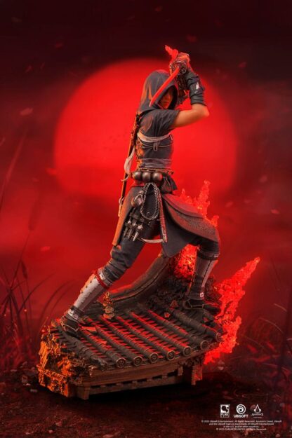 Assassin´s Creed PVC Statue 1/8 Animus Naoe 28 cm – Bild 11