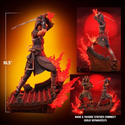 Assassin´s Creed PVC Statue 1/8 Animus Naoe 28 cm – Bild 14