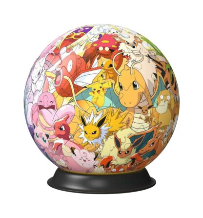 Pokémon 3D Puzzle-Ball Kanto Region (73 Teile)