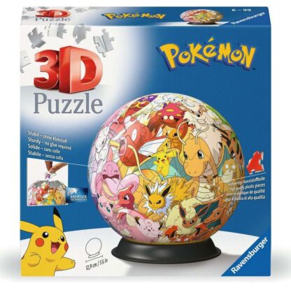 Pokémon 3D Puzzle-Ball Kanto Region (73 Teile) – Bild 2