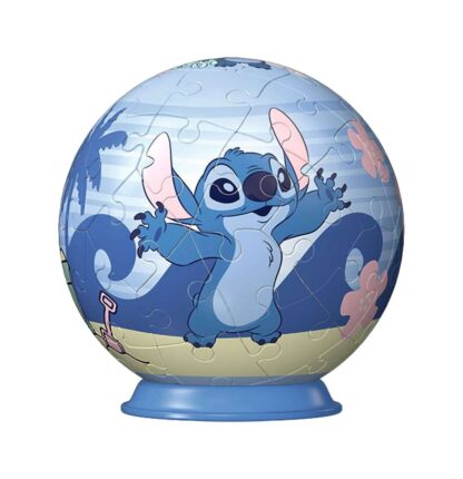 Disney Stitch 3D Puzzle-Ball Stitch (55 Teile)