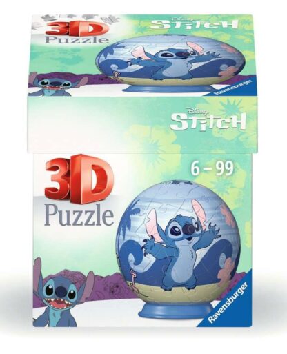Disney Stitch 3D Puzzle-Ball Stitch (55 Teile) – Bild 2