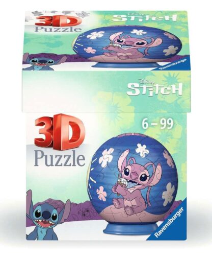 Disney Stitch 3D Puzzle-Ball Angel (55 Teile) – Bild 2