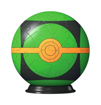 Pokémon 3D Puzzle Pokéballs: Finsterball (55 Teile)
