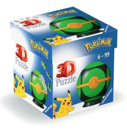 Pokémon 3D Puzzle Pokéballs: Finsterball (55 Teile) – Bild 2