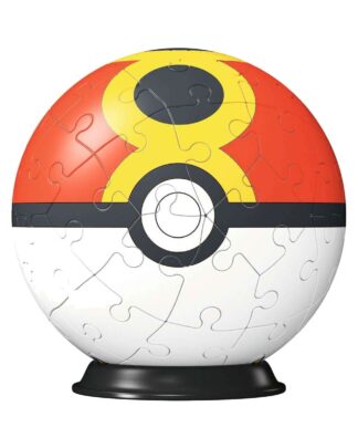 Pokémon 3D Puzzle Pokéballs: Wiederball (55 Teile)
