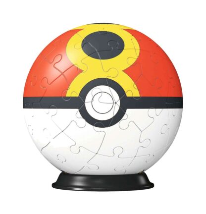 Pokémon 3D Puzzle Pokéballs: Wiederball (55 Teile)