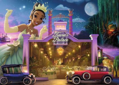 Disney Castle Collection Puzzle Tiana (1000 Teile) – Bild 2