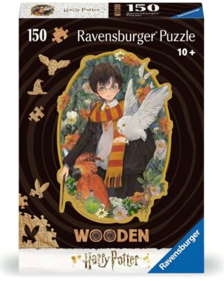 Harry Potter WOODEN Holz-Puzzle (150 Teile)