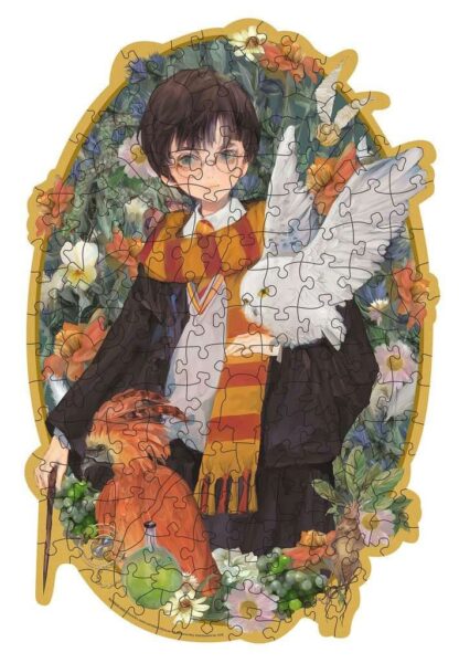 Harry Potter WOODEN Holz-Puzzle (150 Teile) – Bild 2