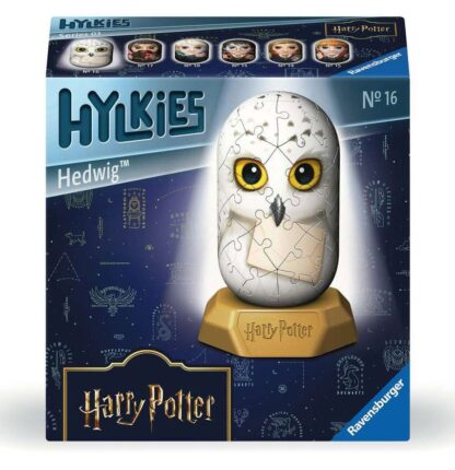 Harry Potter Hylkies 3D Puzzle Hedwig (55 Teile) – Bild 2