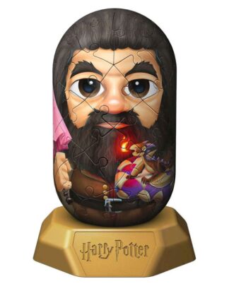 Harry Potter Hylkies 3D Puzzle Rubeus Hagrid (55 Teile)