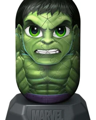 Marvel Hylkies 3D Puzzle Hulk (55 Teile)