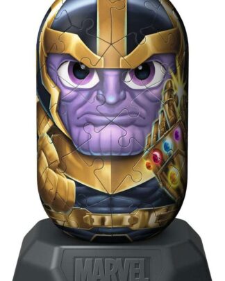 Marvel Hylkies 3D Puzzle Thanos (55 Teile)