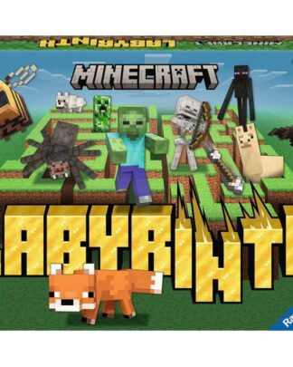 Minecraft Brettspiel Labyrinth