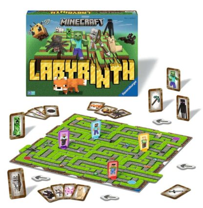 Minecraft Brettspiel Labyrinth – Bild 2