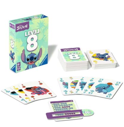 Disney Stitch Kartenspiel Level 8 *Deutsche Version* – Bild 2