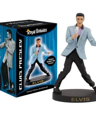 Elvis Presley Wackelkopf-Figur Bobblehips '56 Blue