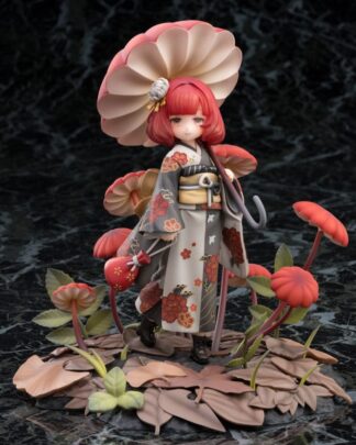 The Mushroom Girls PVC Statue 1/1 No.6 Marasmius Haematocephalus 23 cm