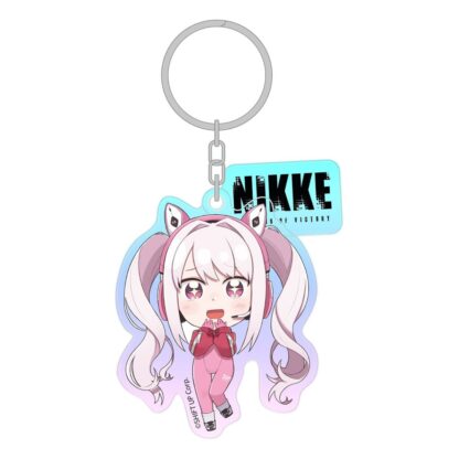 Goddess of Victory: Nikke Acryl Schlüsselanhänger Alice Holographic 7 cm