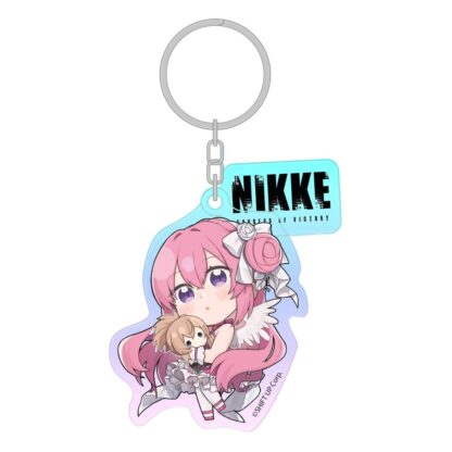Goddess of Victory: Nikke Acryl Schlüsselanhänger Dorothy Holographic 7 cm
