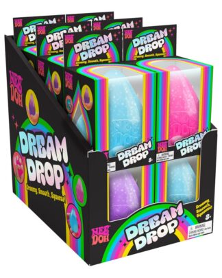 NeeDoh Anti-Stress-Bälle 8 cm Dream Drop NeeDoh Display (12)