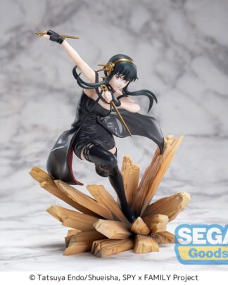 Spy x Family Luminasta PVC Statue Yor Forger Thorn Princess mission extend 19 cm