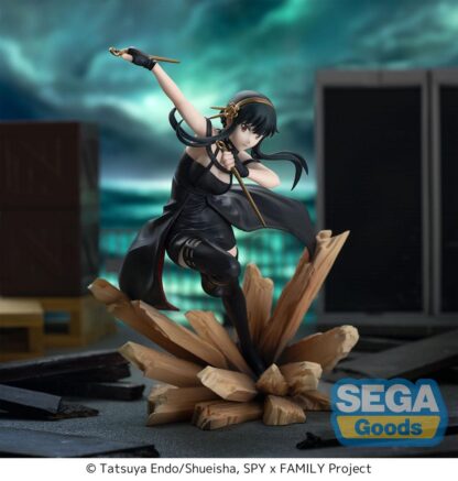 Spy x Family Luminasta PVC Statue Yor Forger Thorn Princess mission extend 19 cm – Bild 2